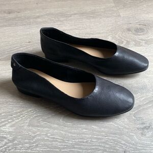 Joe''s Jeans Black Flats Size 8 Bravo Style NEW